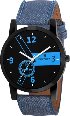 buccachi B-G5013-BK-BL Watch  - For Men   Watches  (BUCCACHI)