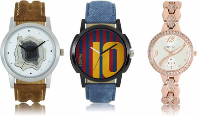 

LOREM LR09-10-215 Watch - For Men & Women
