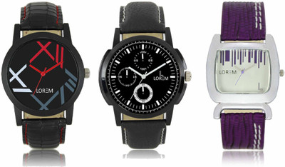 View LOREM LR12-13-207 Watch  - For Men & Women Wrist Watches Price Online(LOREM)