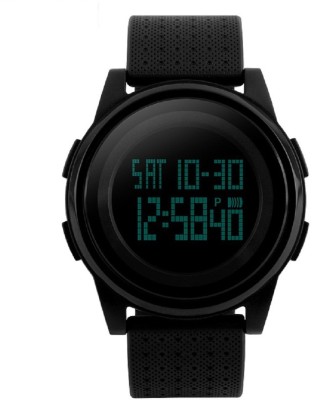 Skmei Digital Black Dial Watch,skm-1206-black Watch  - For Boys   Watches  (Skmei)