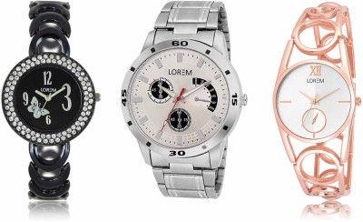 LOREM LR101-201-213 Watch  - For Men & Women   Watches  (LOREM)