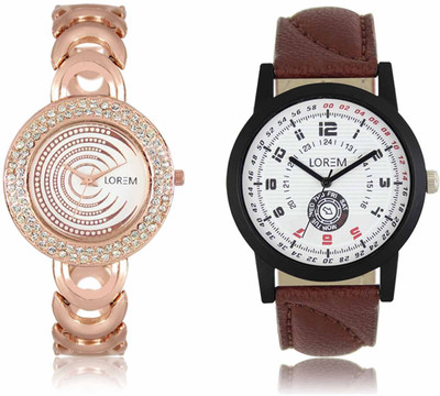 LOREM LR11-202 Watch - For Men & Women