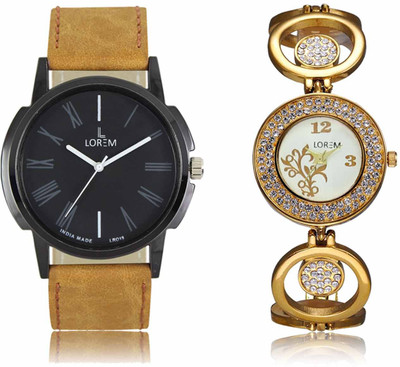 View LOREM LR19-204 Watch  - For Men & Women Wrist Watches Price Online(LOREM)