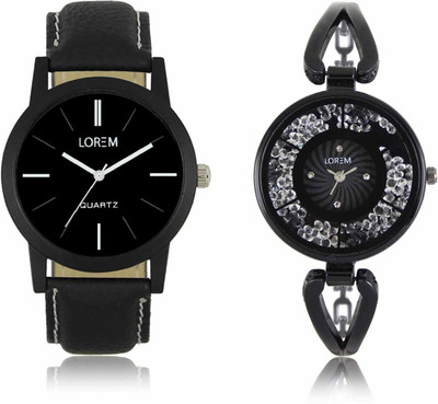 View LOREM LR05-211 Watch  - For Men & Women Wrist Watches Price Online(LOREM)