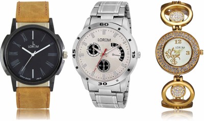 LOREM LR19-101-204 Watch  - For Men & Women   Watches  (LOREM)