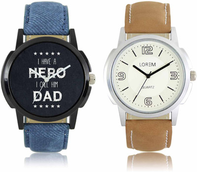 View LOREM LR07-16 Watch  - For Men Wrist Watches Price Online(LOREM)