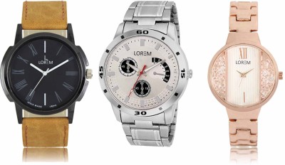LOREM LR19-101-217 Watch  - For Men & Women   Watches  (LOREM)