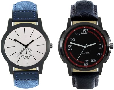 GURUKRUPA ENTERPRISE Men Foxter FX-M-410-423 Designer Stylish Watch combo With Fancy Dial And Belt Analog Watch - For Men Watch  - For Men   Watches  (GURUKRUPA ENTERPRISE)