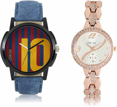 View LOREM LR10-215 Watch  - For Men & Women Wrist Watches Price Online(LOREM)