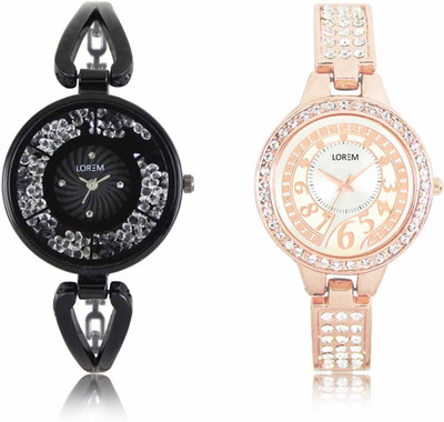 View LOREM LR211-216 Watch  - For Women Wrist Watches Price Online(LOREM)