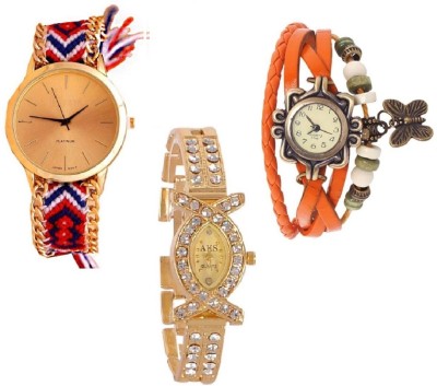 Wanton women and teenager girls bracelet 3N0P037 Watch  - For Girls   Watches  (Wanton)