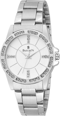 buccachi B-L1006-WT-CH Watch  - For Women   Watches  (BUCCACHI)