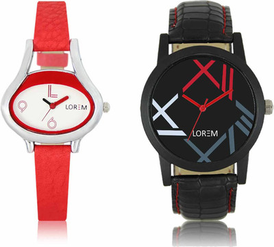 

LOREM LR12-206 Watch - For Men & Women