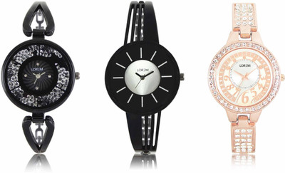 View LOREM LR211-212-216 Watch  - For Women Wrist Watches Price Online(LOREM)
