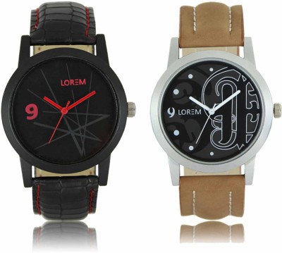 LOREM LR08-14 Watch  - For Men   Watches  (LOREM)
