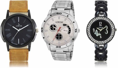 LOREM LR19-101-201 Watch  - For Men & Women   Watches  (LOREM)
