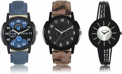 View LOREM LR02-03-212 Watch  - For Men & Women Wrist Watches Price Online(LOREM)