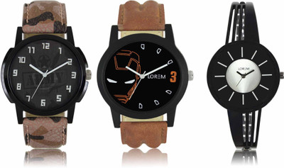 View LOREM LR03-04-212 Watch  - For Men & Women Wrist Watches Price Online(LOREM)