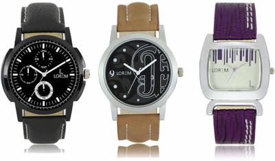 

LOREM LR13-14-207 Watch - For Men & Women