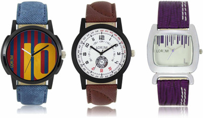 

LOREM LR10-11-207 Watch - For Men & Women