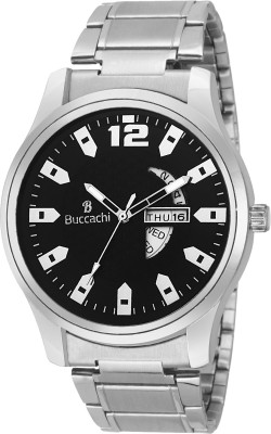 buccachi B-G5011-BK-CH Watch  - For Men   Watches  (BUCCACHI)