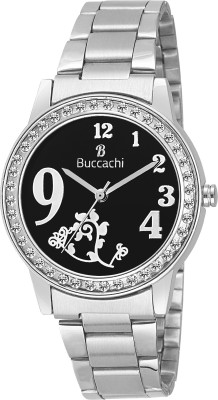 buccachi B-L1004-BK-CH Watch  - For Women   Watches  (BUCCACHI)
