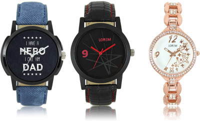 

LOREM LR07-08-210 Watch - For Men & Women