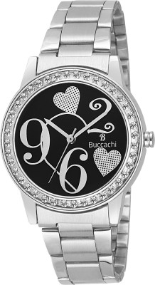 buccachi B-L1005-BK-CH Watch  - For Women   Watches  (BUCCACHI)