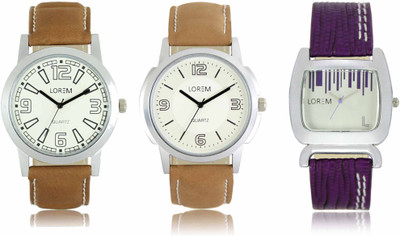 LOREM LR15-16-207 Watch  - For Men & Women   Watches  (LOREM)