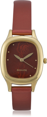 

Titan N9604SM01 Double Dow Watch - For Women