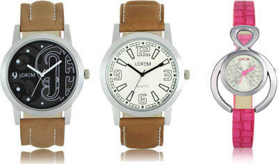 LOREM LR14-15-205 Watch  - For Men & Women   Watches  (LOREM)