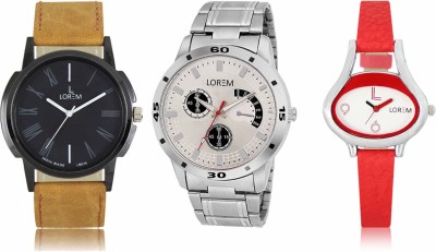 LOREM LR19-101-206 Watch  - For Men & Women   Watches  (LOREM)