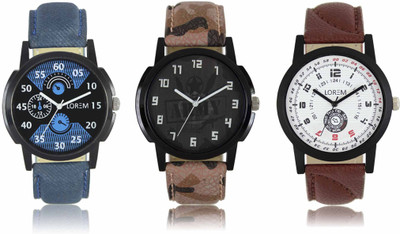 LOREM LR02-03-11 Watch  - For Men   Watches  (LOREM)