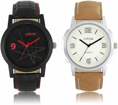 LOREM LR08-16 Watch  - For Men   Watches  (LOREM)