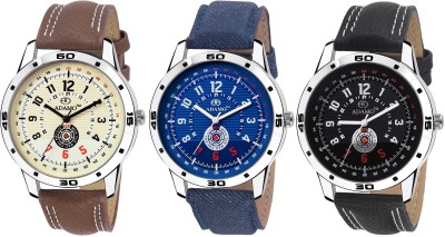 ADAMO 329BR-SB-SL Designer Watch  - For Men   Watches  (Adamo)