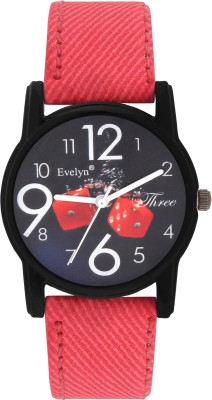 Evelyn Eve-664 Watch  - For Girls   Watches  (Evelyn)