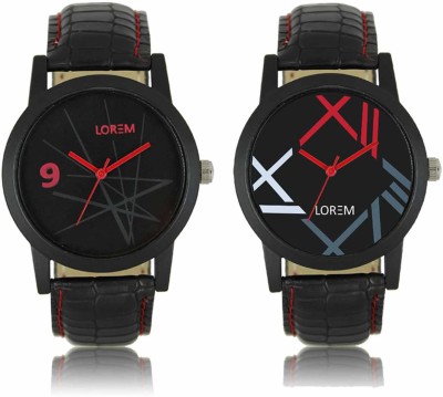 LOREM LR08-12 Watch  - For Men   Watches  (LOREM)