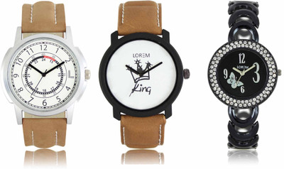 

LOREM LR17-18-201 Watch - For Men & Women