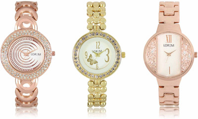 LOREM LR202-203-217 Watch  - For Women   Watches  (LOREM)