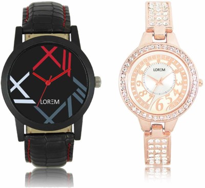 LOREM LR12-216 Watch  - For Men & Women   Watches  (LOREM)