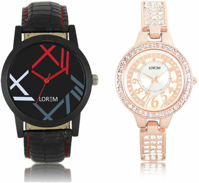 View LOREM LR12-216 Watch  - For Men & Women Wrist Watches Price Online(LOREM)