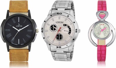 LOREM LR19-101-205 Watch  - For Men & Women   Watches  (LOREM)