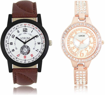 View LOREM LR11-216 Watch  - For Men & Women Wrist Watches Price Online(LOREM)