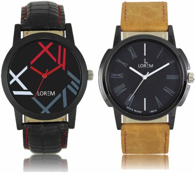 LOREM LR12-19 Watch  - For Men   Watches  (LOREM)