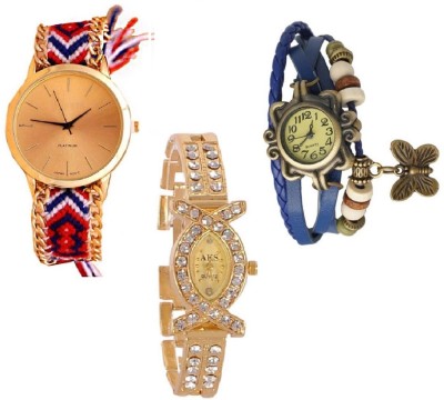 Wanton women and teenager girls bracelet 3N0P038 Watch  - For Girls   Watches  (Wanton)