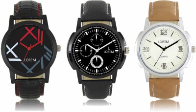 LOREM LR12-13-16 Watch  - For Men   Watches  (LOREM)