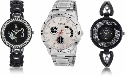 LOREM LR101-201-211 Watch  - For Men & Women   Watches  (LOREM)