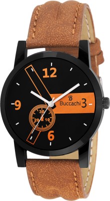 buccachi B-G5013-BK-BR Watch  - For Men   Watches  (BUCCACHI)