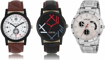 LOREM LR11-12-101 Watch  - For Men   Watches  (LOREM)