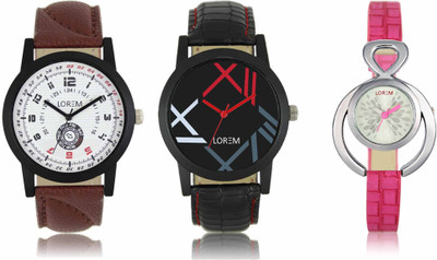 LOREM LR11-12-205 Watch  - For Men & Women   Watches  (LOREM)